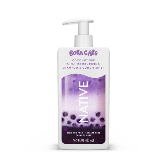Moisturizing 2-in-1 Shampoo & Conditioner