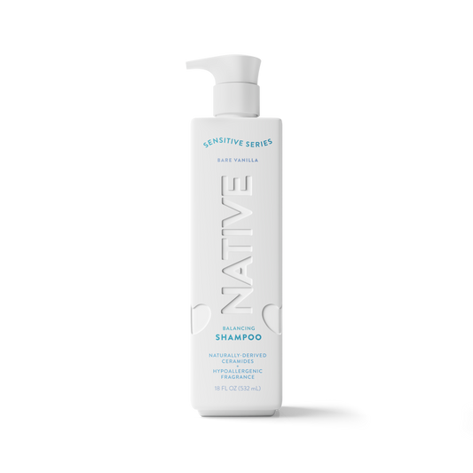 Sensitive Series: Shampoo