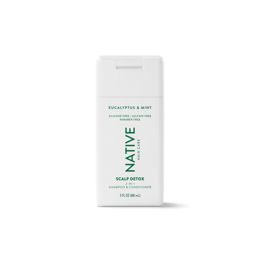 Mini Scalp Detox 2-in-1 Shampoo & Conditioner