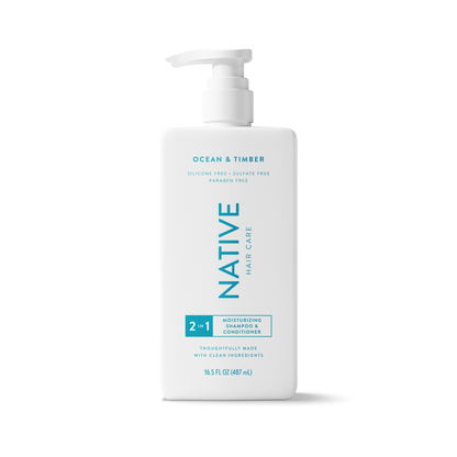 Moisturizing 2-in-1 Shampoo & Conditioner